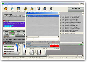 Eternity Radio Automation Software